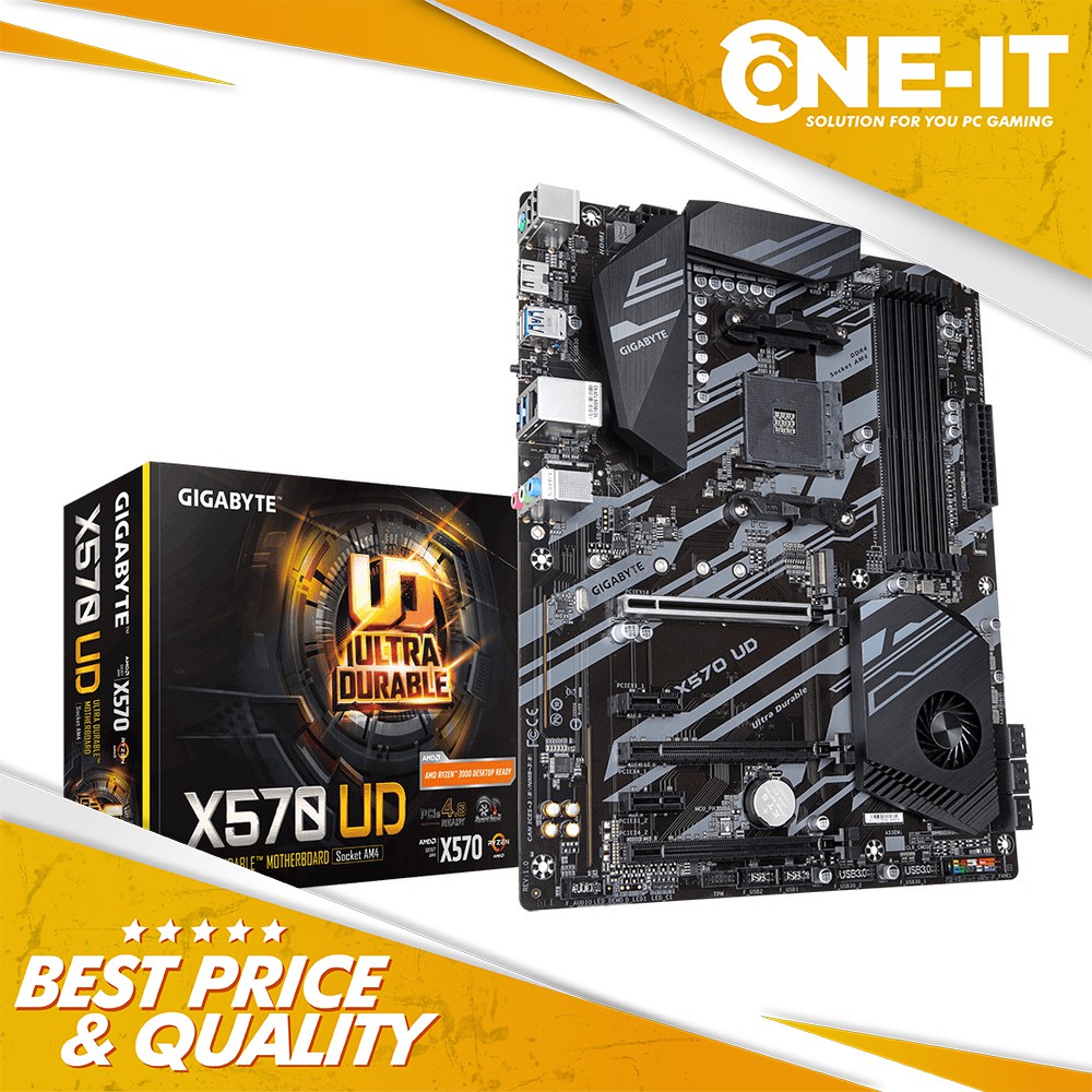 Motherboard Gigabyte X570 UD AM4