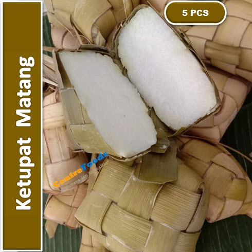

Ketupat Matang | Isi 5 Pcs [ Harga Per PAKET ]