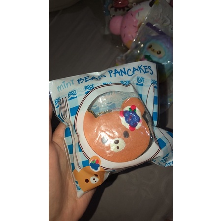 punimaru mini bear pancake blueberry (rare)