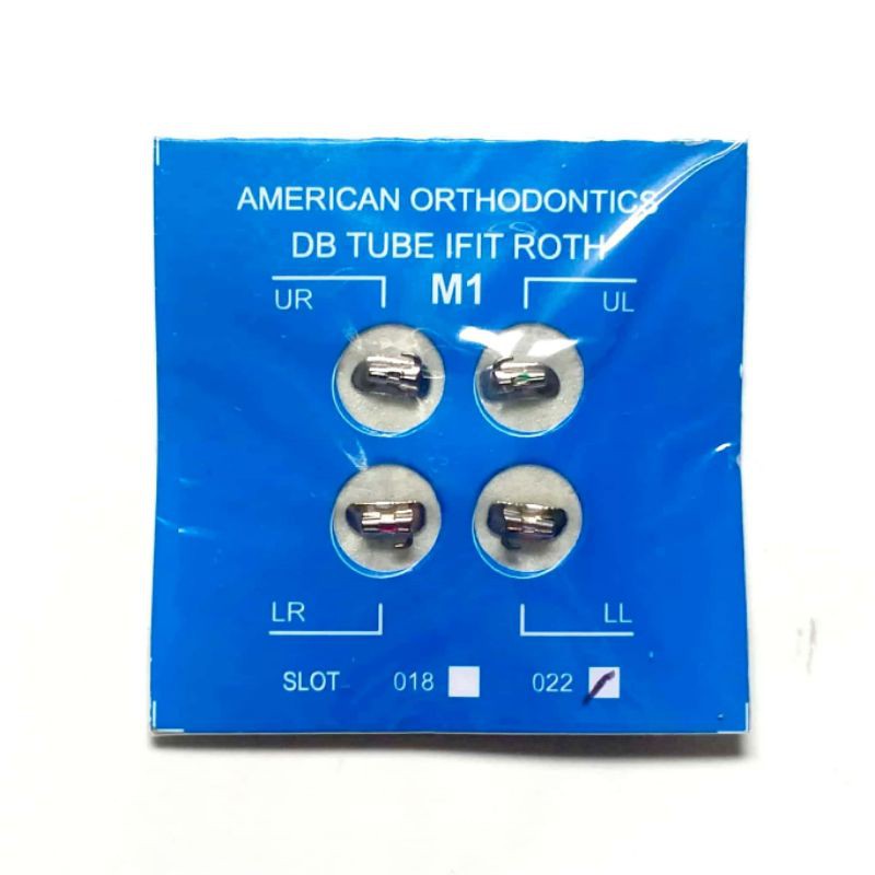 DB TUBE American Orthodontic ORIGINAL 100% - Dental Buccal Tube M1 AO