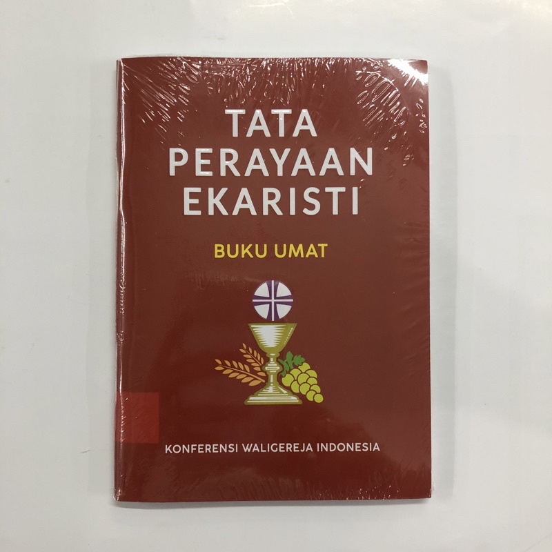 Jual Tata Perayaan Ekaristi Edisi Baru (buku Umat) | Shopee Indonesia