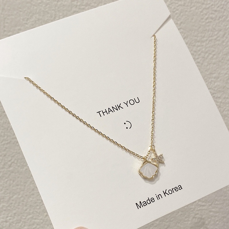 Kalung KL147 Stainless Steel / Titanium Premium Fashion Wanita Kalung unik Lucu Elegant /Deluna/ BS