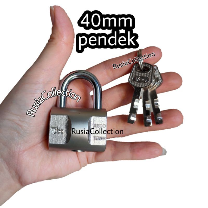 GEMBOK 60mm GEMBOK VICO BAHAN BANGUNAN GEMBOK PINTU GEMBOK PAGAR AWET