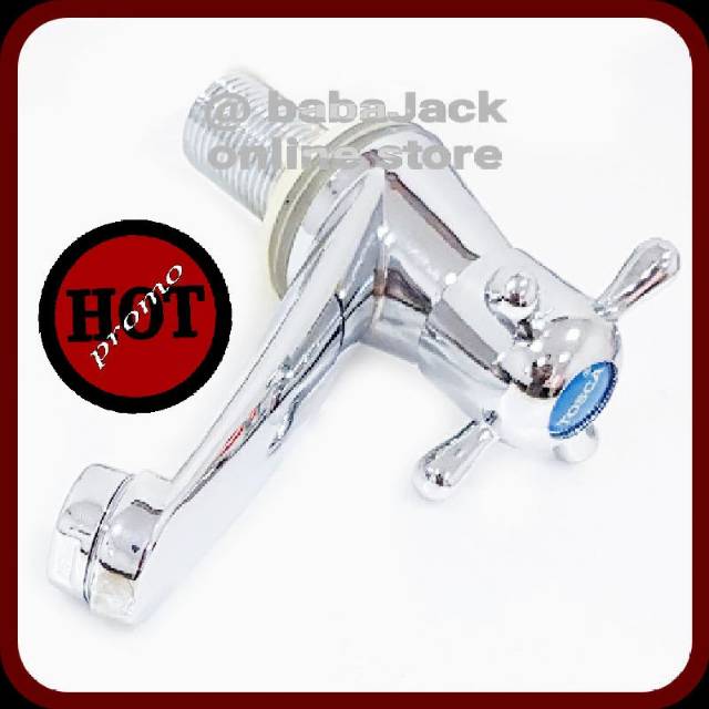 Kran wastafel keran cuci tangan baling