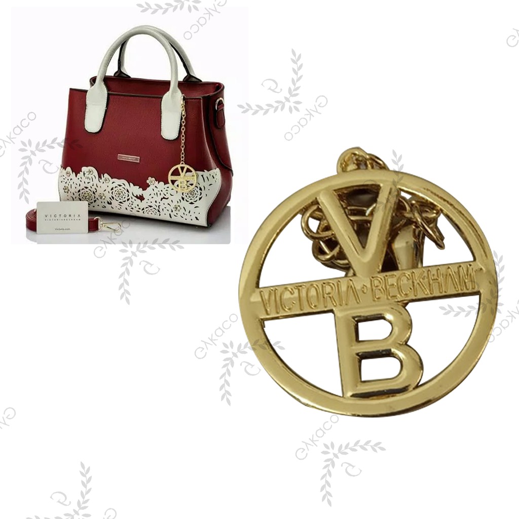 M038 (Gantungan Variasi Merek VB) - Aksesoris Tas &amp; Dompet Wanita Fashion (IMPORT)