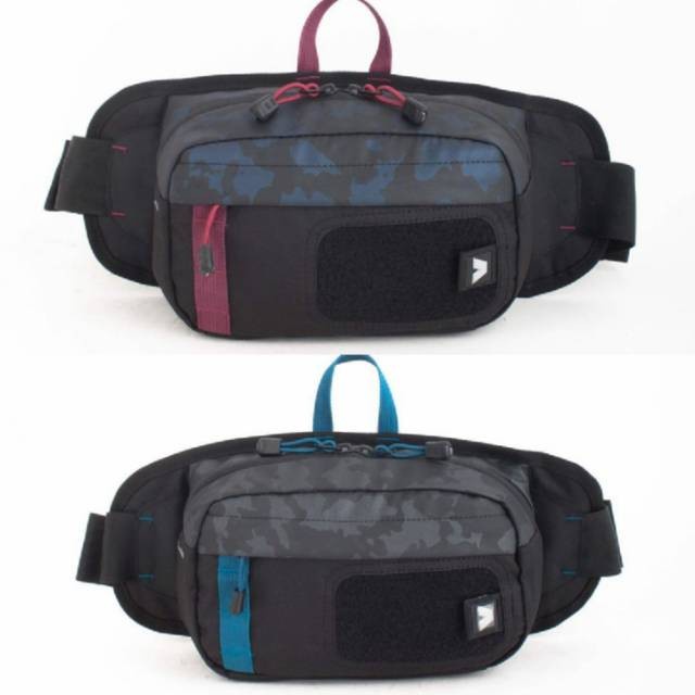 Tas Selempang Kalibre 921281 Stalker Waist Bag 3L tas pinggang Kalibre Original