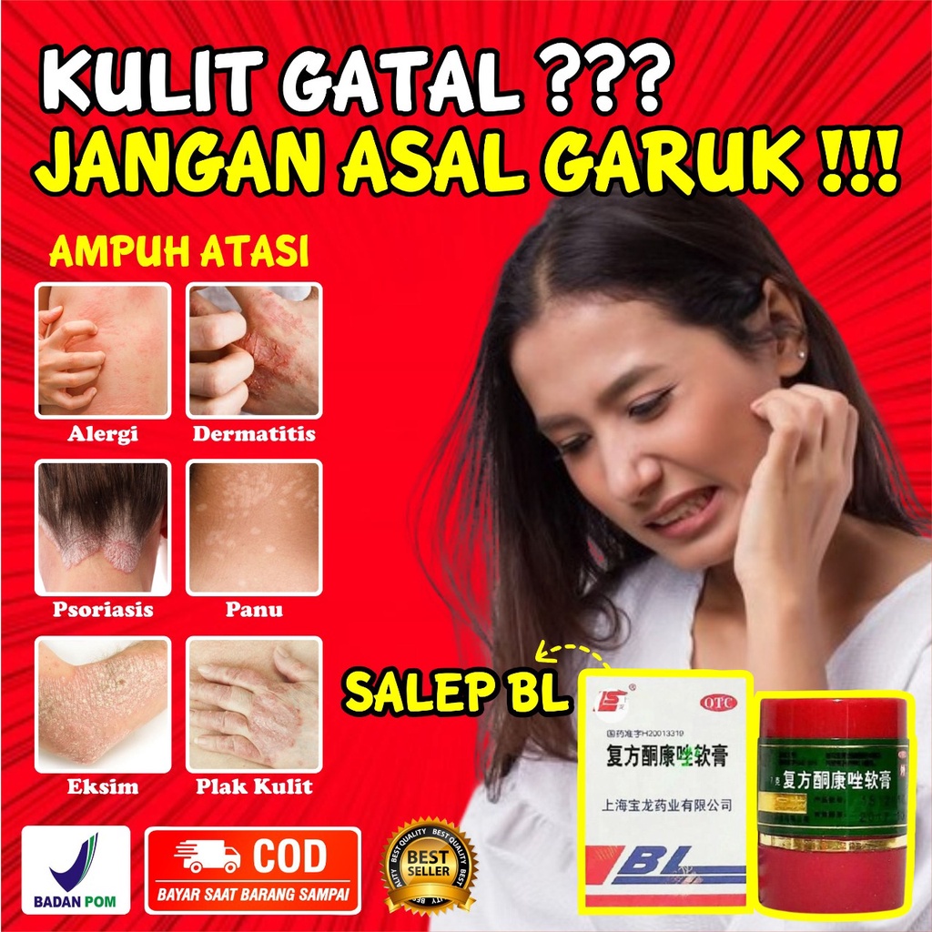 Salep BL Cream Original