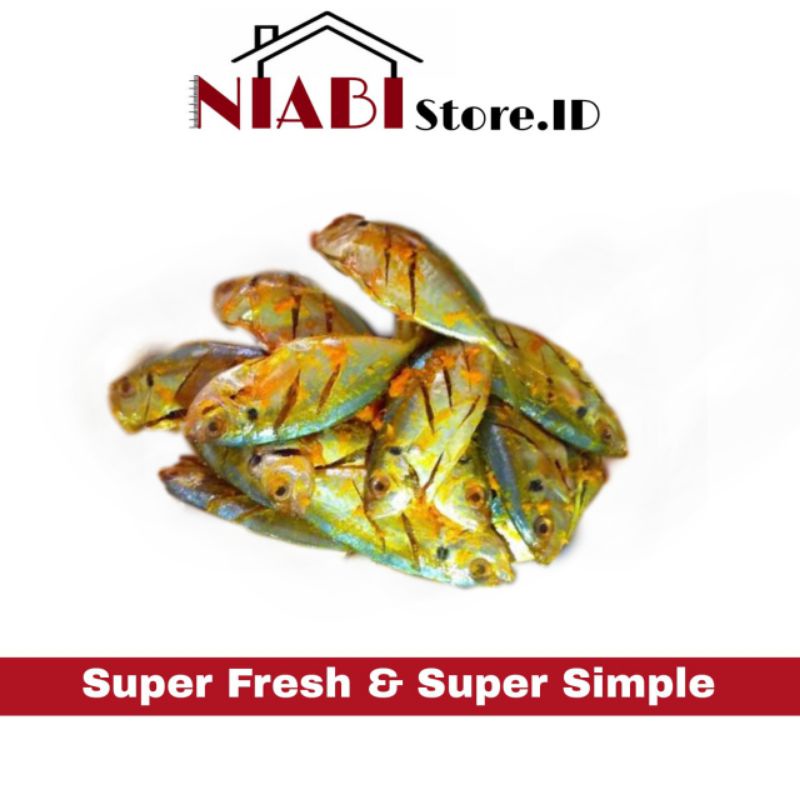 

SELAR SEGAR BUMBU KUNING SIAP GORENG 500 GRAM
