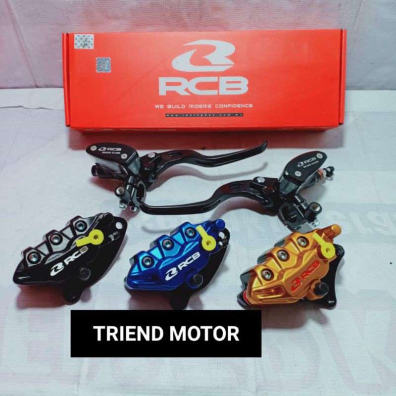 Paketan Master Rem Kanan Kiri RCB Kaliper Depan RCB NMAX Old NMAX New 2020