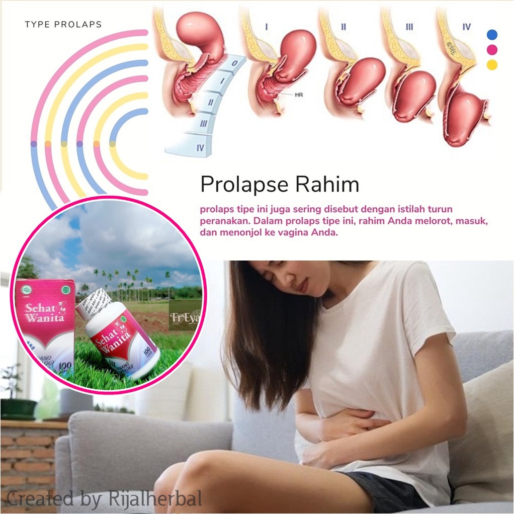 Jual OBAT TURUN PERANAKAN (BISA COD)