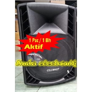 speaker aktif celebress 15-14 kbm 15 inch 1 bh 1000 watt original