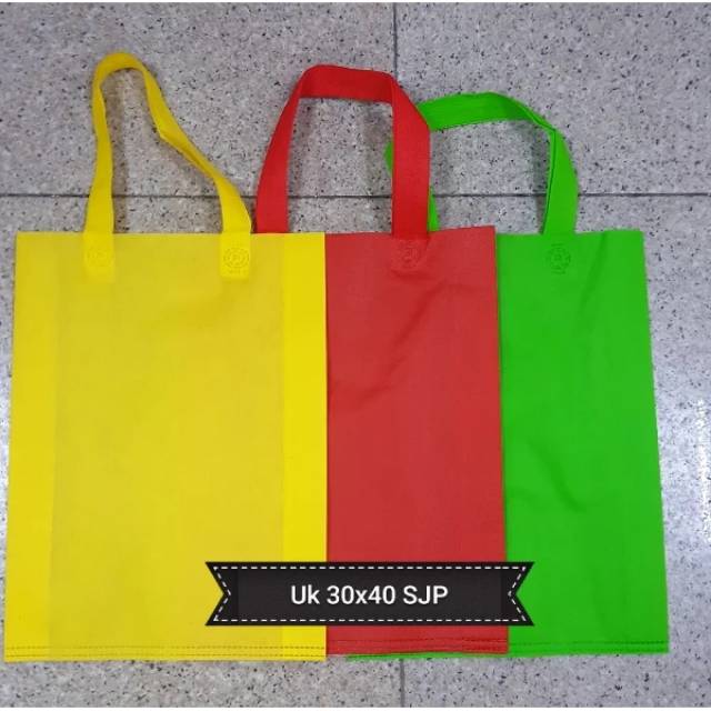 

Tas kain spond bond/ goodie bag uk 30x40