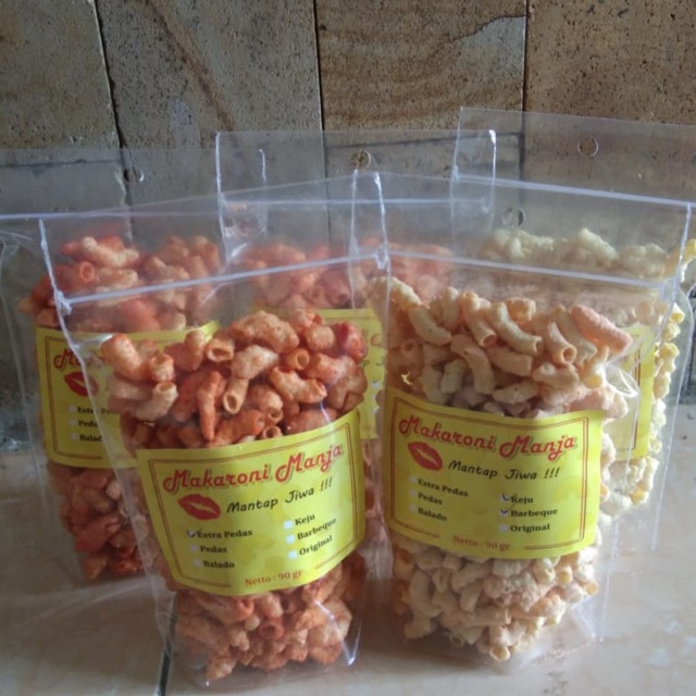 

MAKARONI MANJA MANTAP JIWA