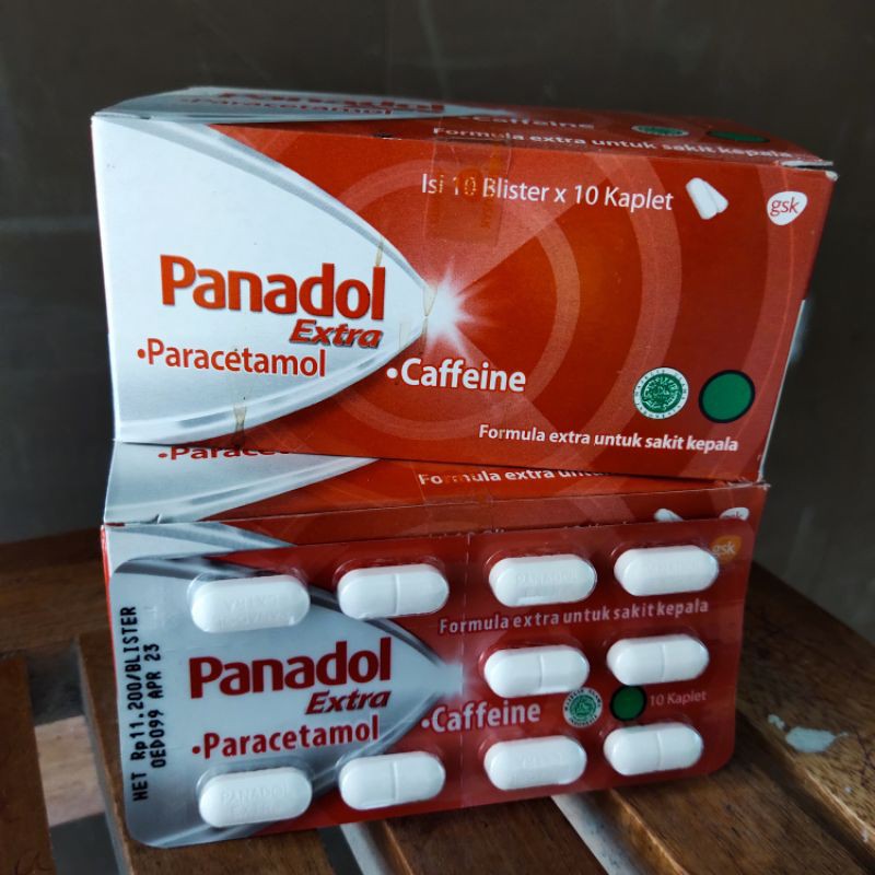 

panadol extra lembar