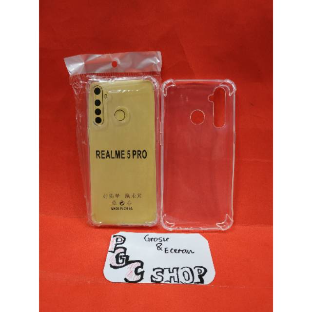 AntiCrack Realme 5 pro / softcase Realme 5 Pro / casing Realme 5 Pro