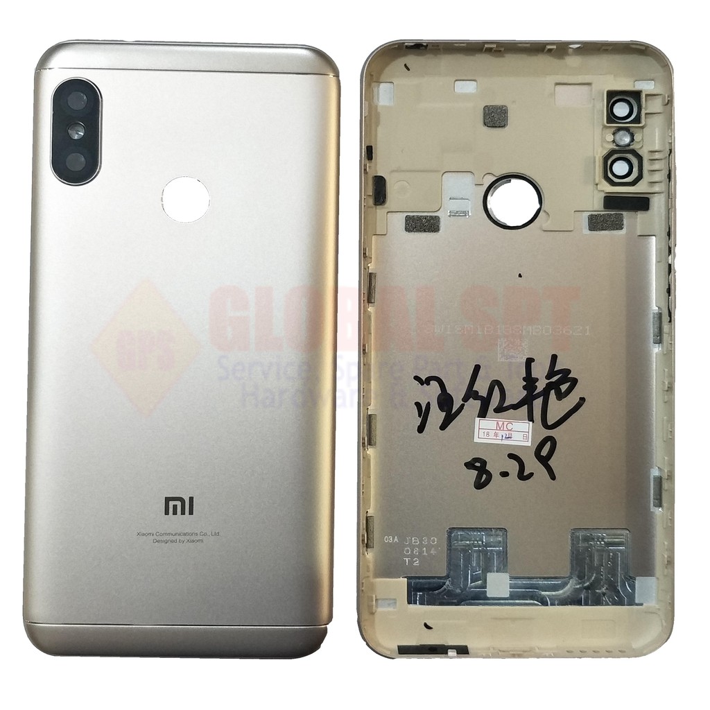 BACKDOOR XIAOMI REDMI 6PRO / BACK DOOR / COVER BELAKANG REDMI 6 PRO / MIA2 LITE