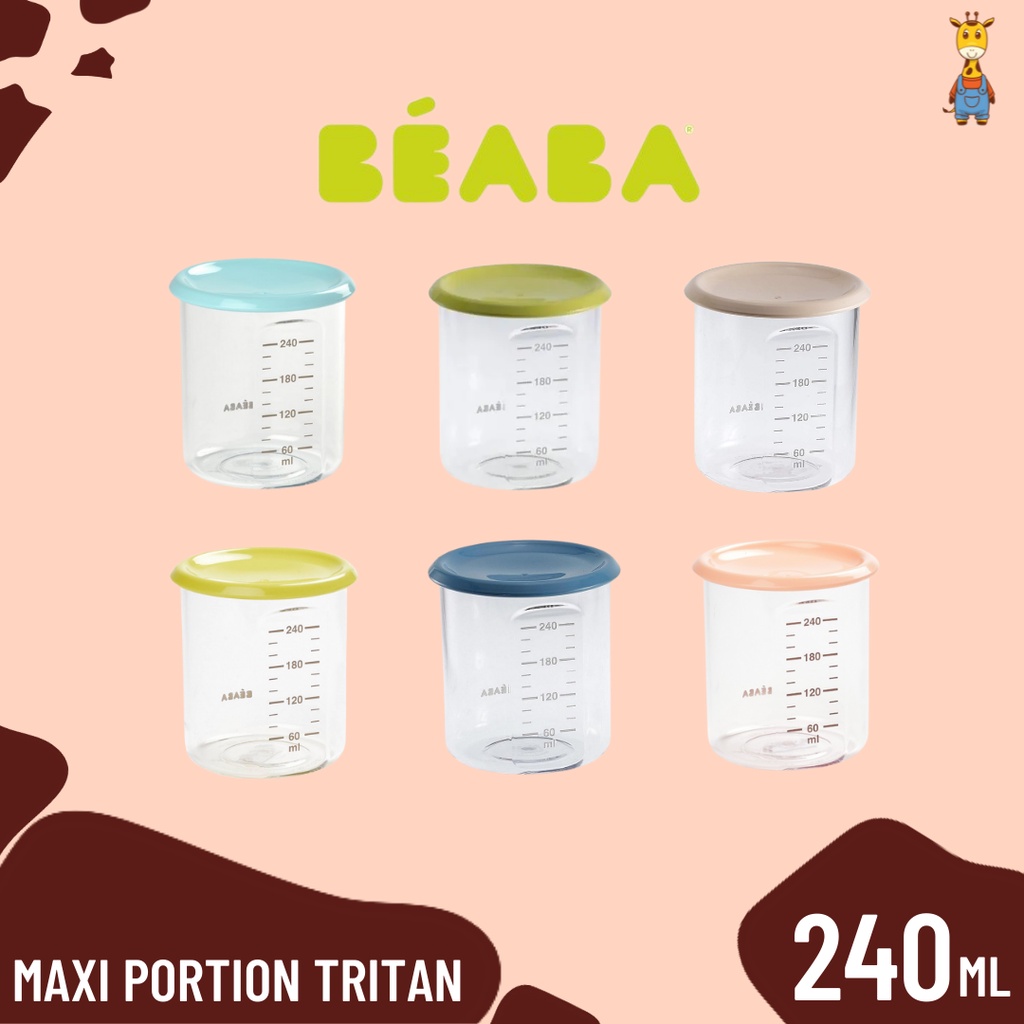 Beaba Maxi Portion Tritan 240ml