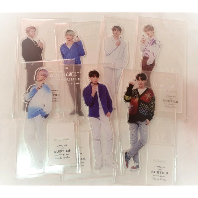 [READY] BTS x VT Cosmetics Acrylic Standee