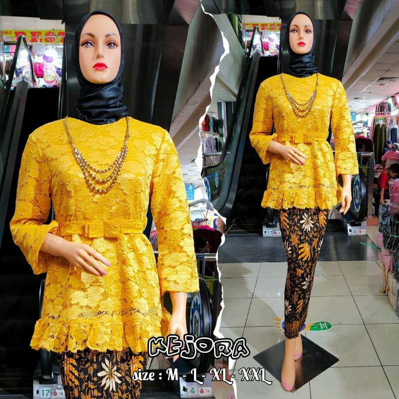(REAL PICT)Set kebaya modern remaja/kebaya kejora lesti/Outfit kondangan
