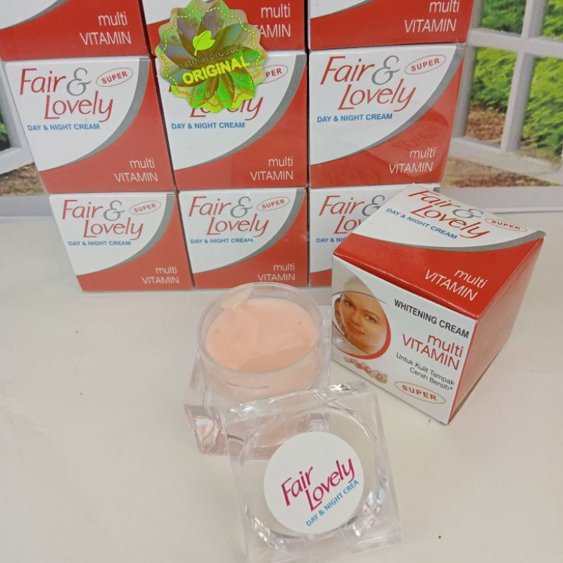 Cream Fair &amp; Lovely Super Original (Per 6 Pcs)