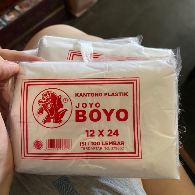 PLASTIK JOYO  BOYO 12x24