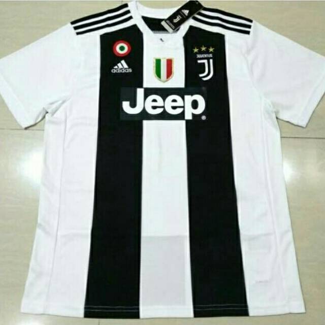 Jersey Juventus musim 2018/2019