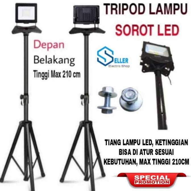 Tripod Lampu Led/Stand Lampu Sorot/Stand Portable Terlaris