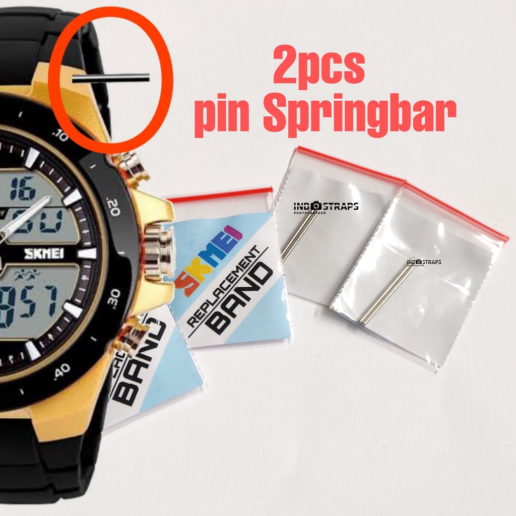 Springbar pin pen jam tangan Skmei 1016 Original Skmei Watch