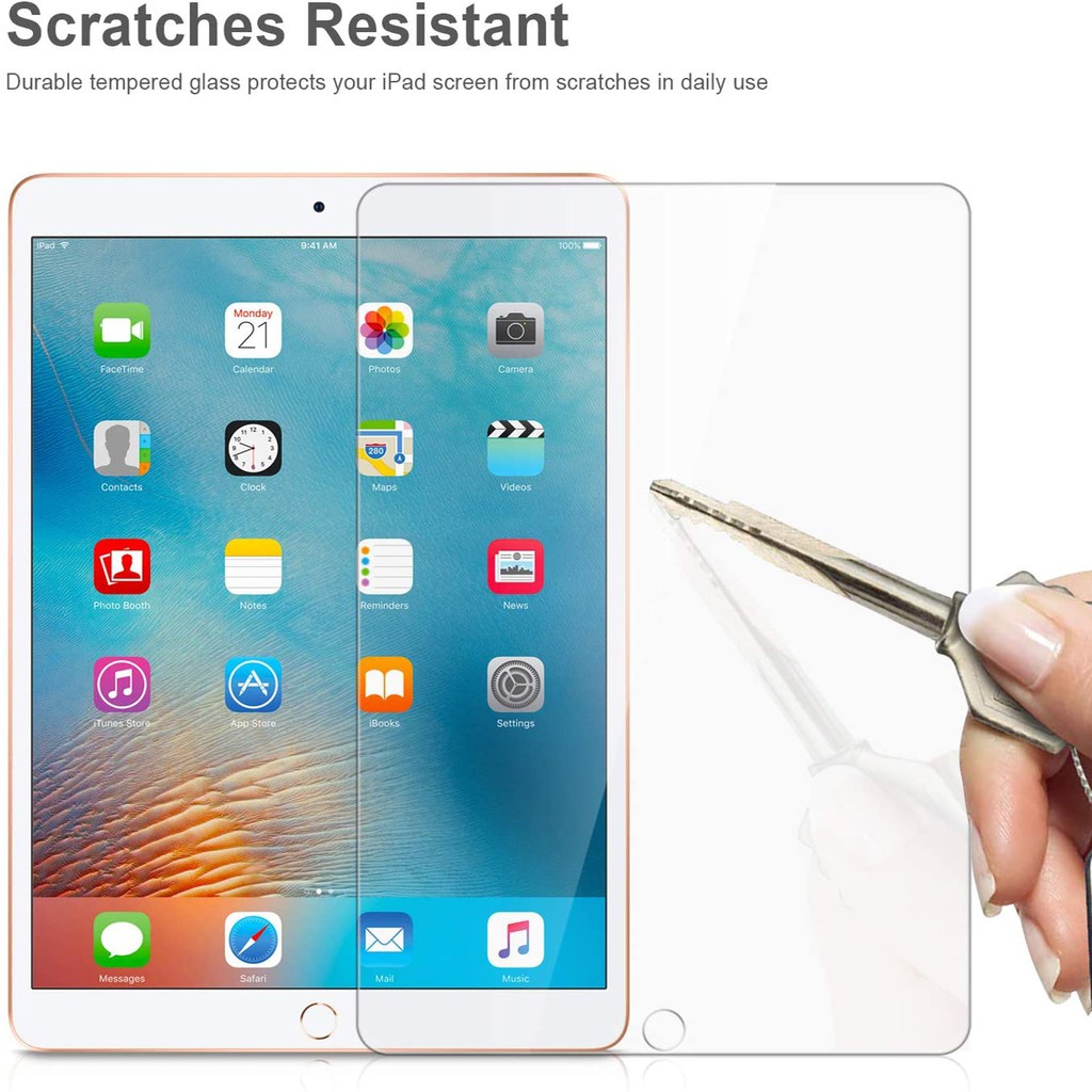 Tempered glass Pelindung Layar ipad pro11 mini 5 4 3 2 1 8 7 6 5 air 3 air 2 air 1 3 2 3 2