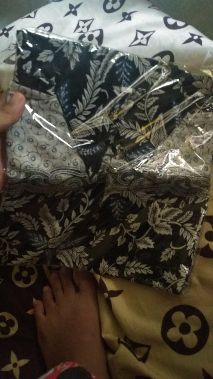 Baju Batik Anak Umur 2-12 Tahun | Kemeja Batik Anak Lengan Pendek | Batik Anak Laki-laki