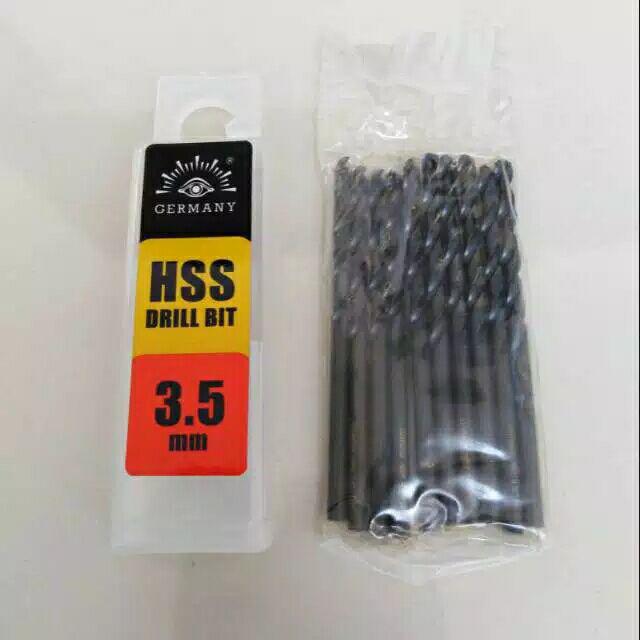 Mata Bor Besi Hss 3,5mm Germany / 1 Pcs