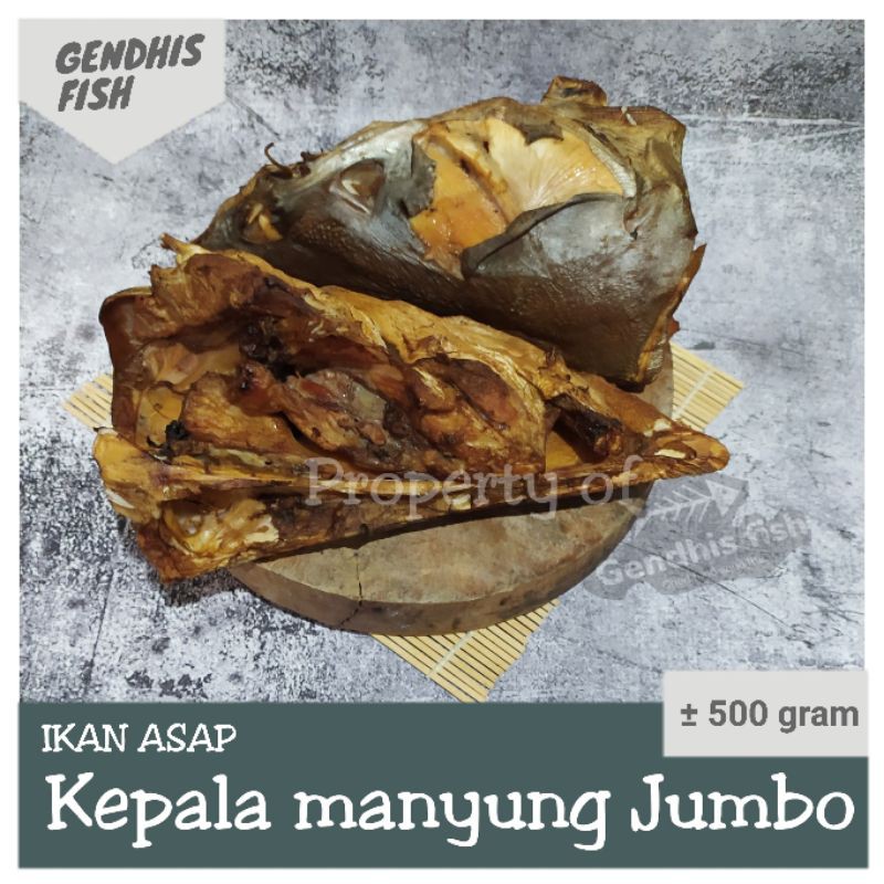 

Kepala manyung asap jumbo