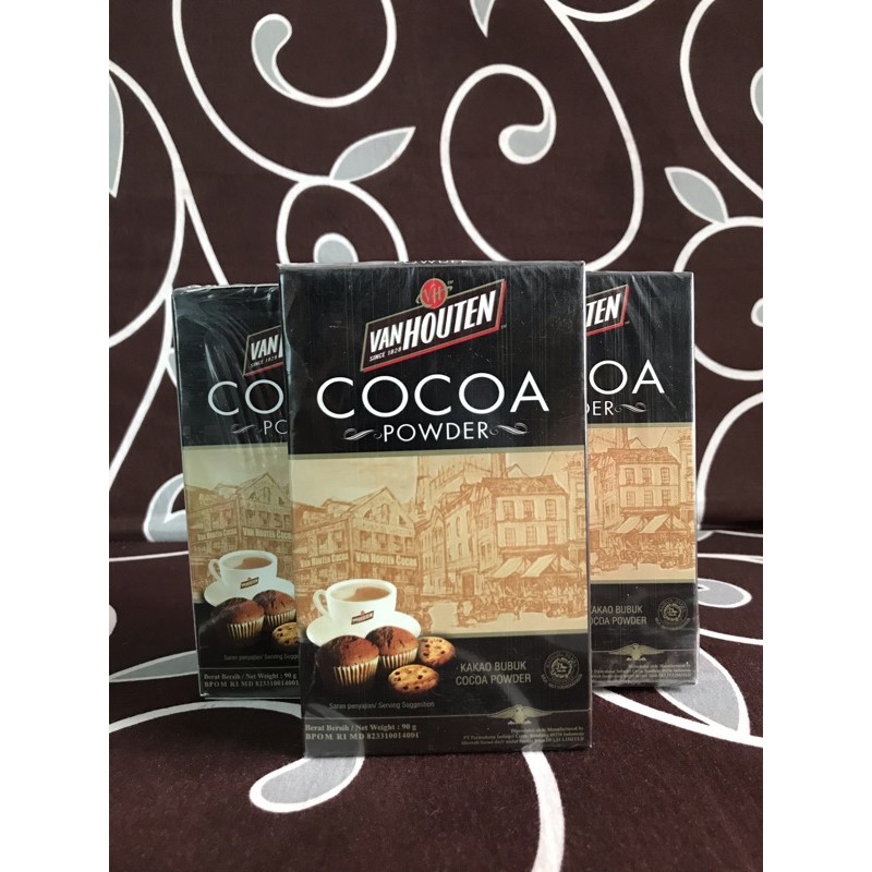 

VAN HOUTEN COKLAT BUBUK 90 Gram Cocoa Powder