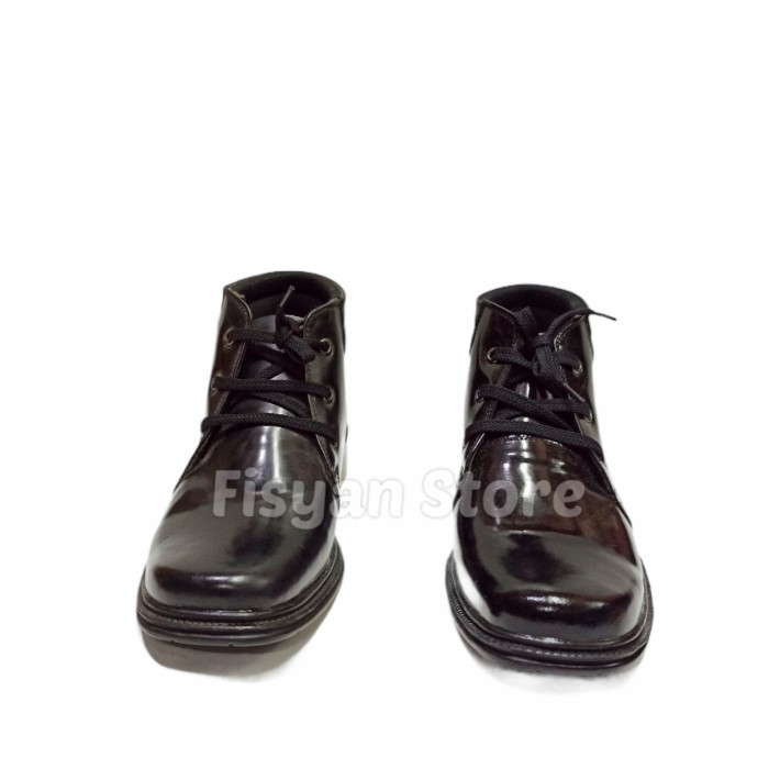 Sepatu Pantofel Exlusive Hitam Mengkilap AR 1912