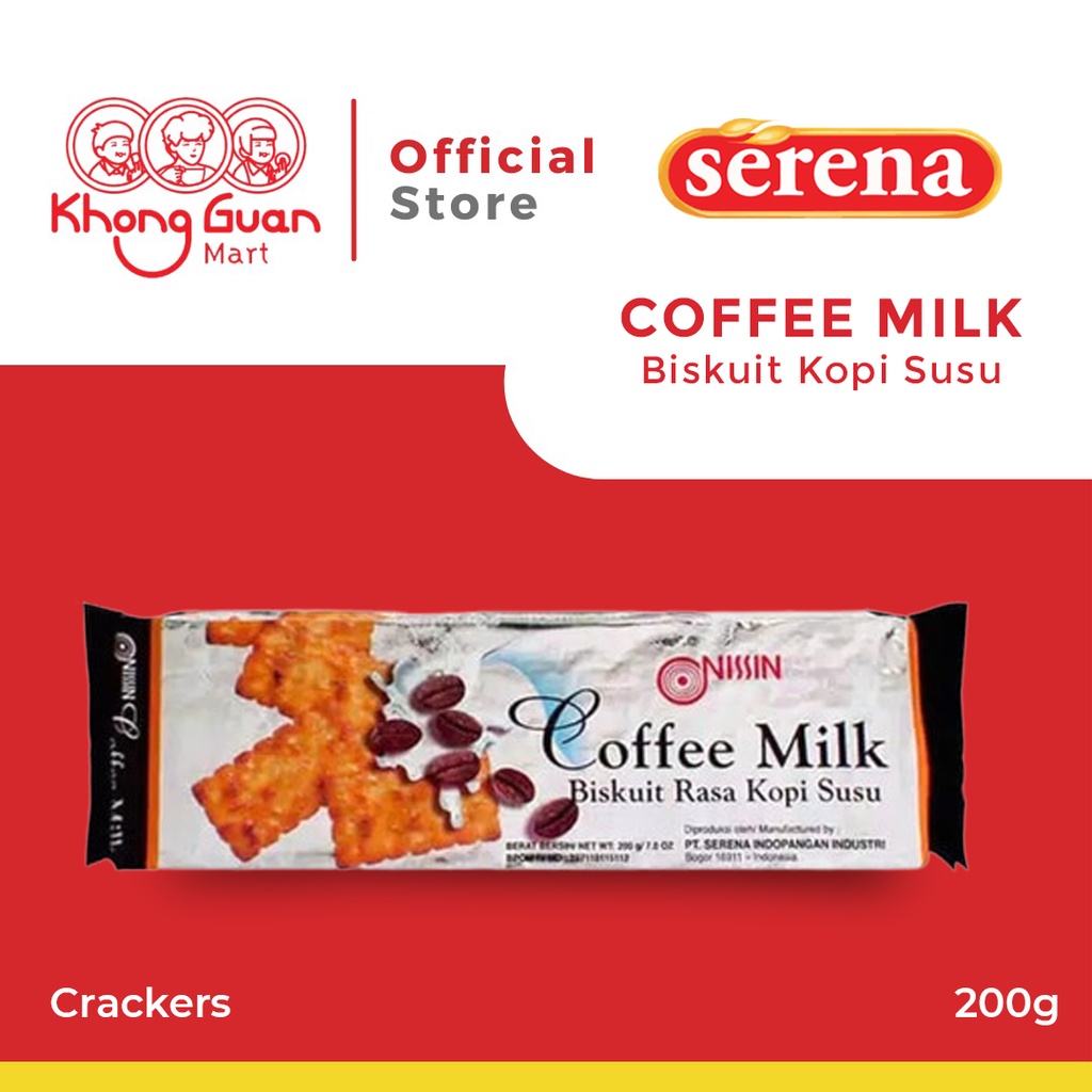 

NISSIN Coffee Milk Pack 200 Gram