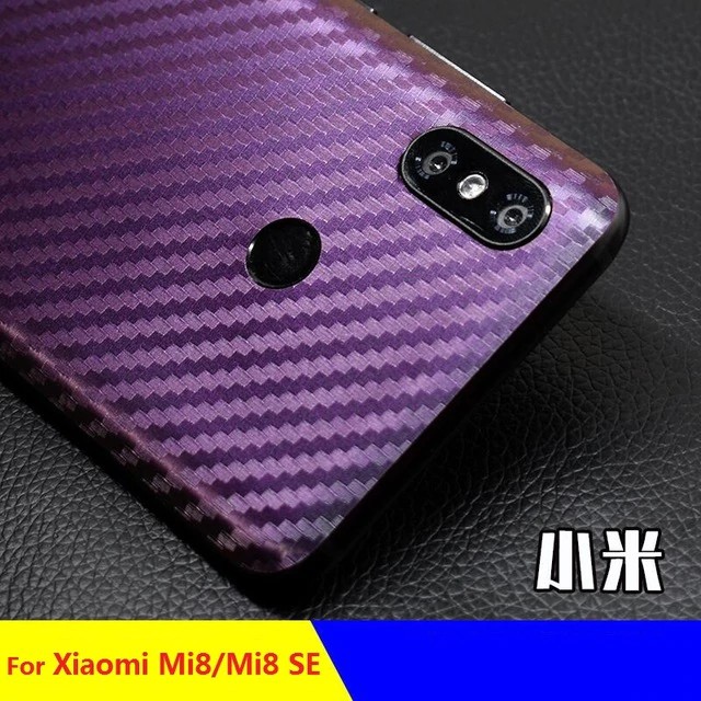 PROMO Garskin carbon  xiaomi redmi mi note 1 2 3 4 5 6 7 8 9 10 pro lite poco dll