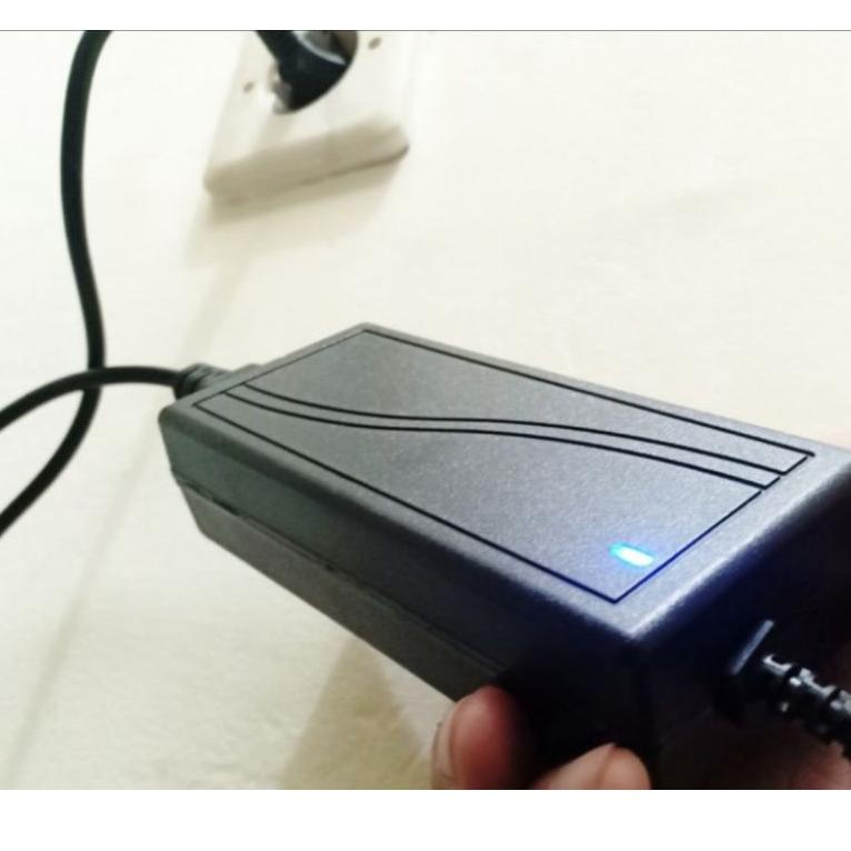 [PRODUK 8667R] Adaptor 220v ac to dc 12volt 6A socket lighter mobil 6 ampere original vacum cleaner 