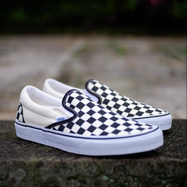 Vans Slip On Checkerboard