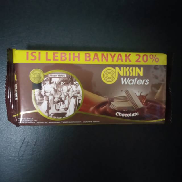 

Nissin Wafers Rasa Coklat