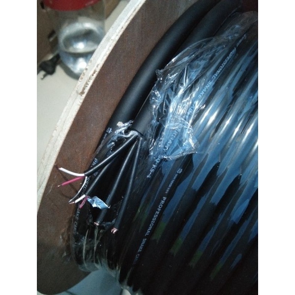 kabel snake soundqueen 4 chanel