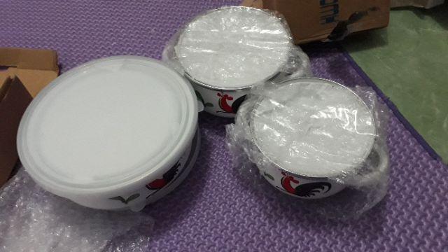 Mixing Bowl Susun 3 Ayam Jago