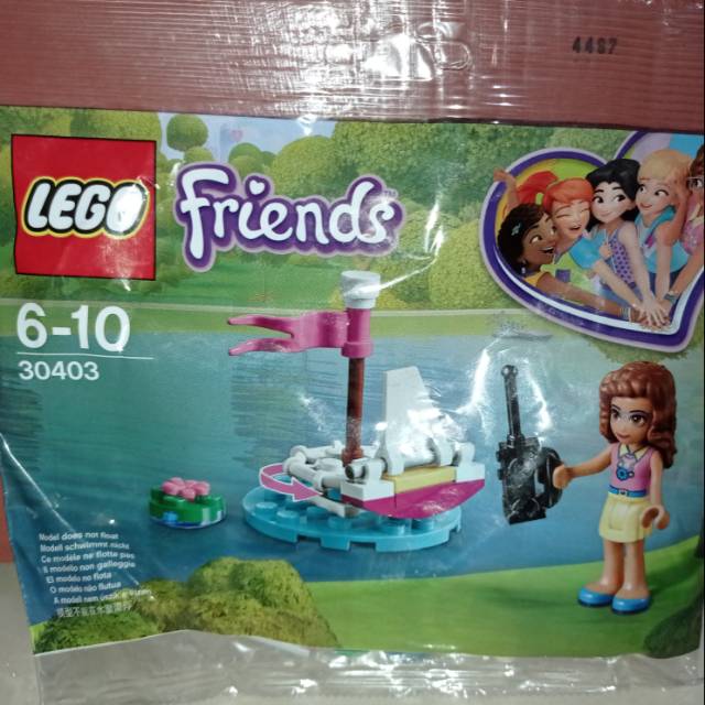 Lego friends Olivia remote control boat (30403)