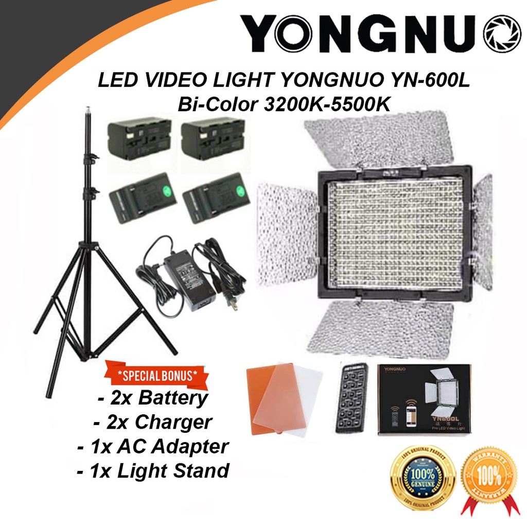 LED YONGNUO YN600L - LIGHTING YONGNUO 600L