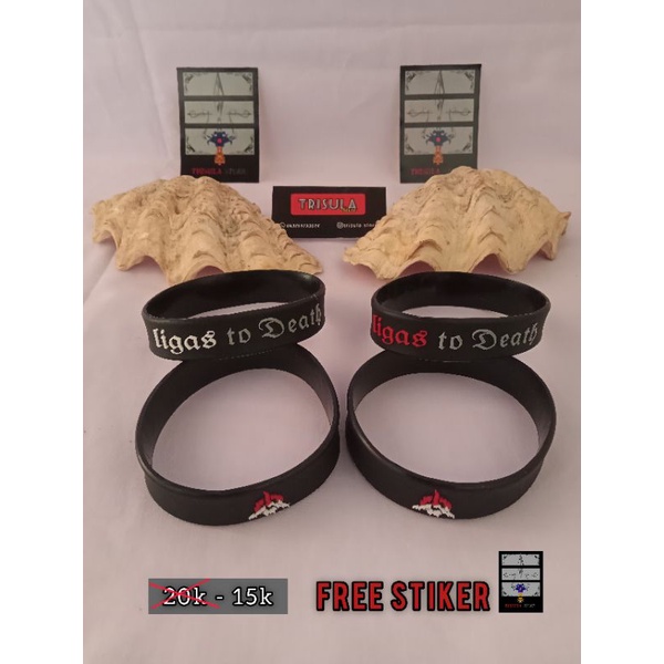 GELANG LIGAS TERBARU FREE STIKER