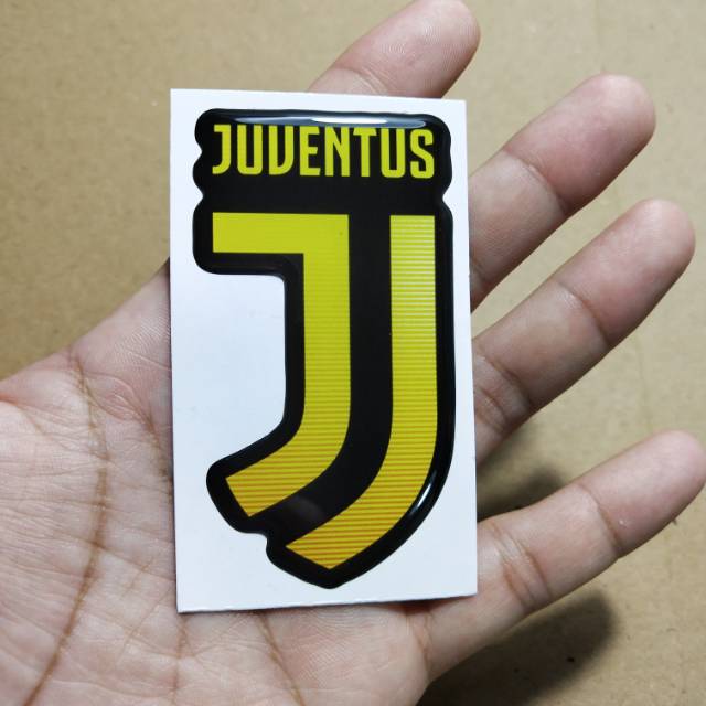 

Stiker juventus kuning timbul