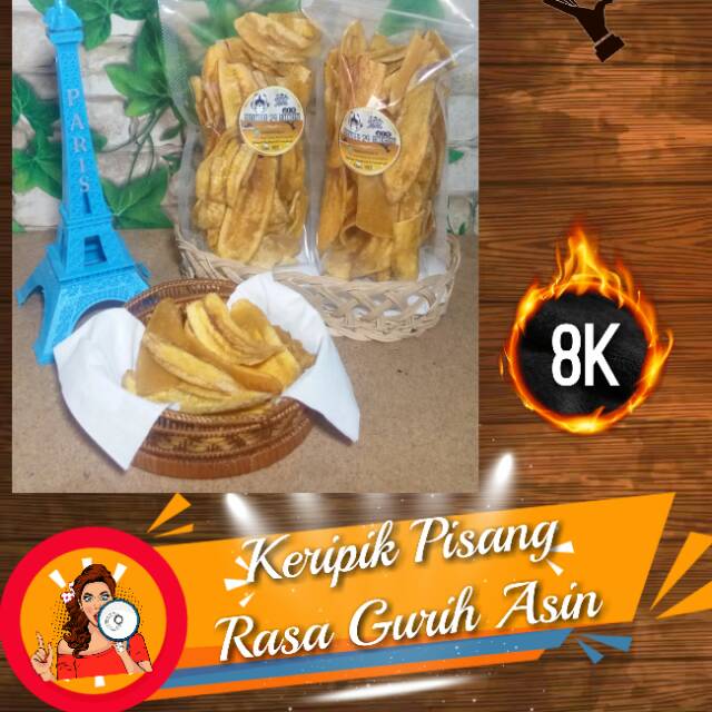 

Snack Keripik Pisang - K24K