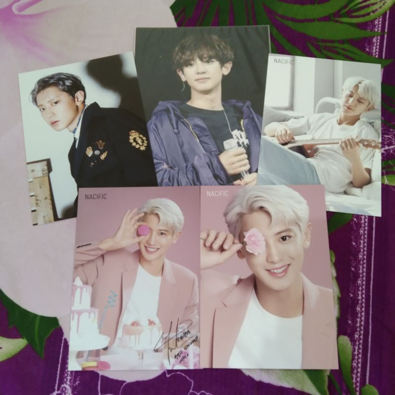 Photocard Postcard Chanyeol Nacific Exordium Dmumt T Money