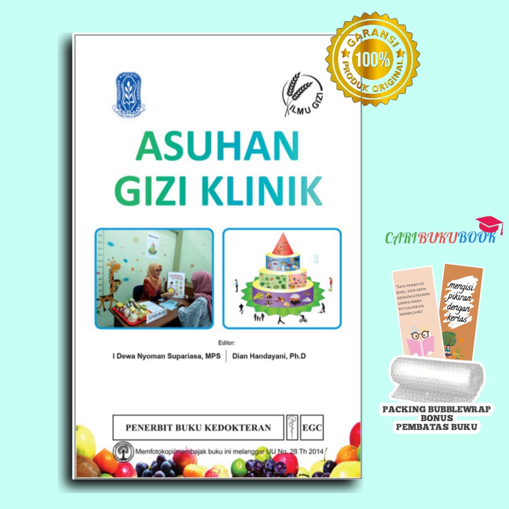 Buku Asuhan Gizi Klinik -Pakar Gizi Indonesia/ORI