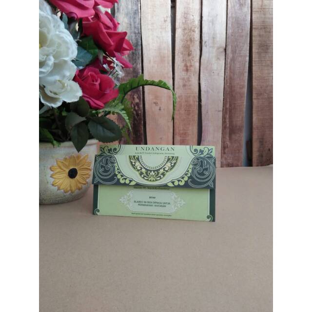 100 set Undangan Nikah Erba - 88169