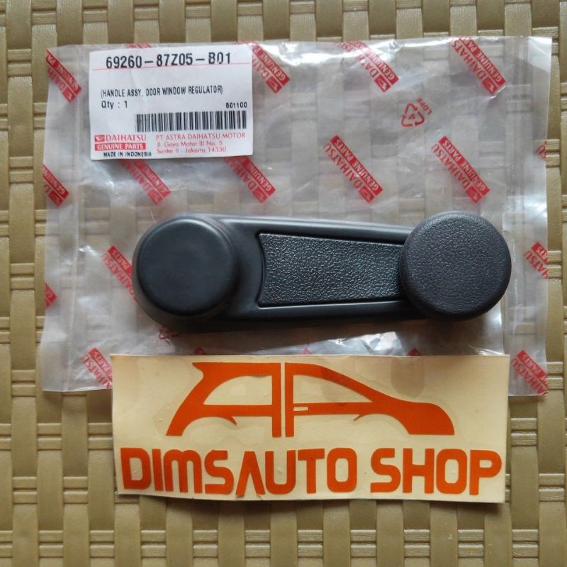 handle putaran kaca daihatsu espass